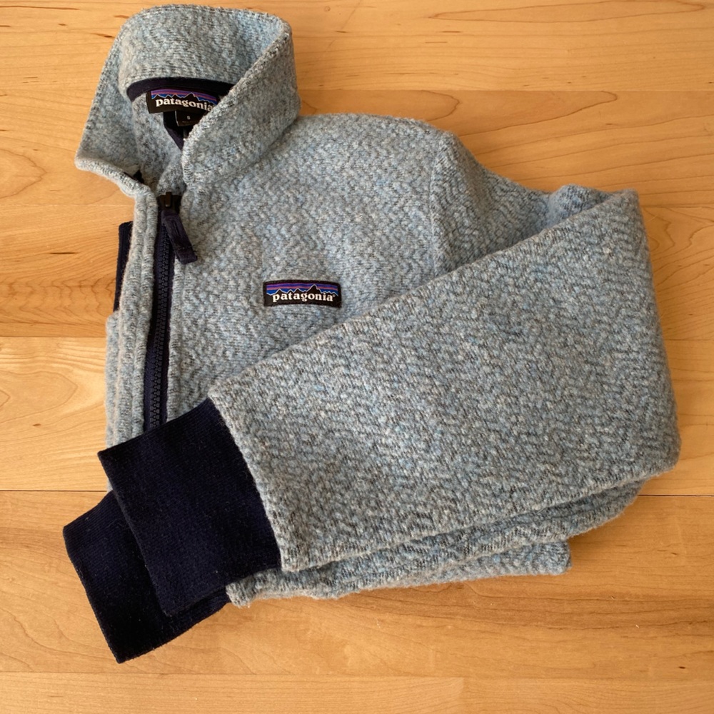 Patagonia Woolyester Half Zip Pullover